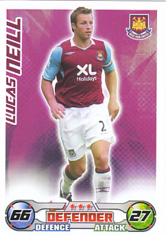 Lucas Neill West Ham United 2008/09 Topps Match Attax #327